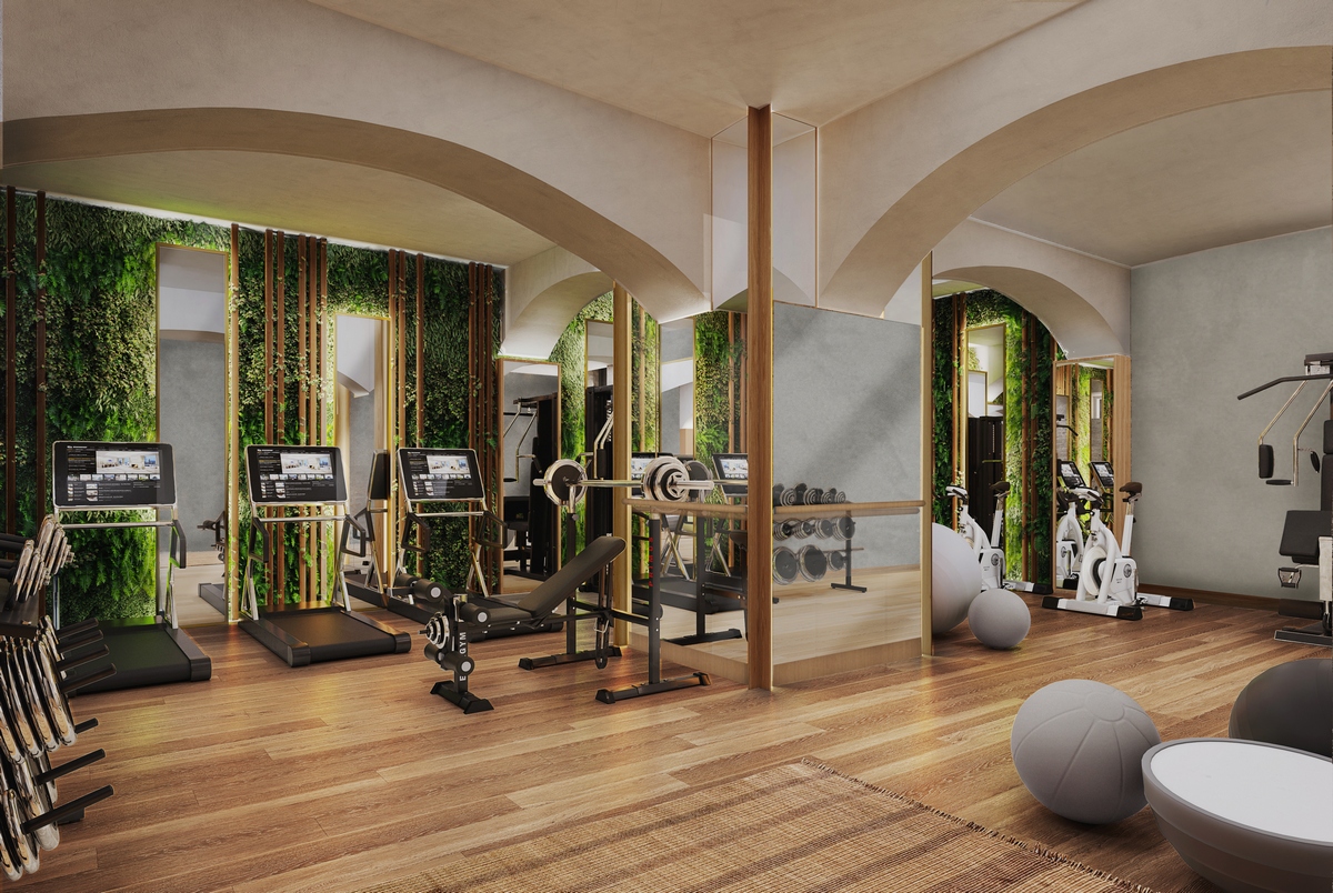 S&P PPS SPA gym